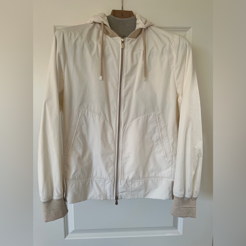 Brunello Cucinelli - Bomber Jacket with hood